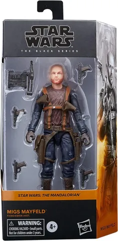 Boneco Migs Mayfeld Figura Star Wars Black Series F4360