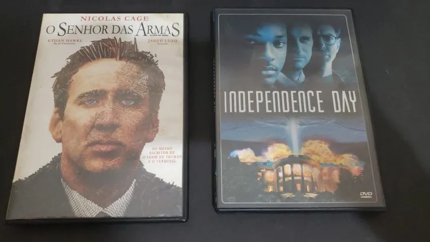 DVD (2) Ação