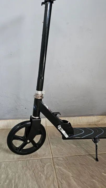 Patinete Adulto Dobrável Mega Compras - Foto 2