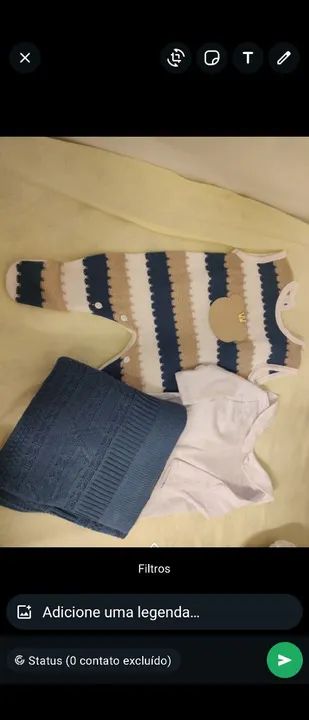 Saída de maternidade Menino, principe