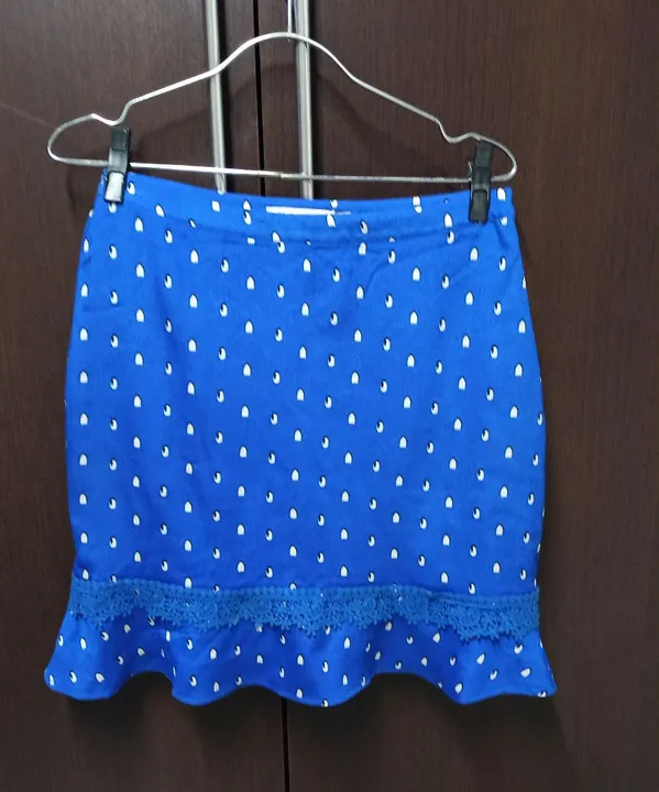 Saia azul m
