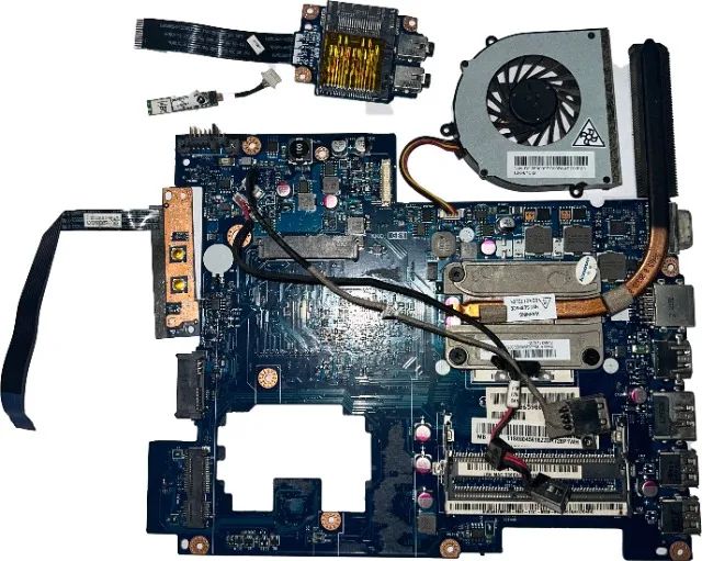 Placa-Mãe Notebook Lenovo G470 Funcionando