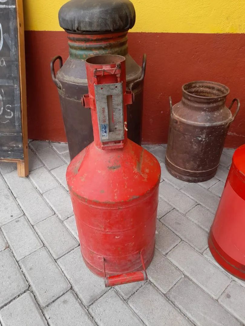  Galão aferidor de Combustível Vintage - Texaco, Shell, Atlantic e Esso preço unitário  - Foto 6