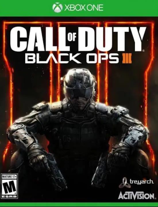 Call of Duty Black Ops III mídia física original  xbox one único