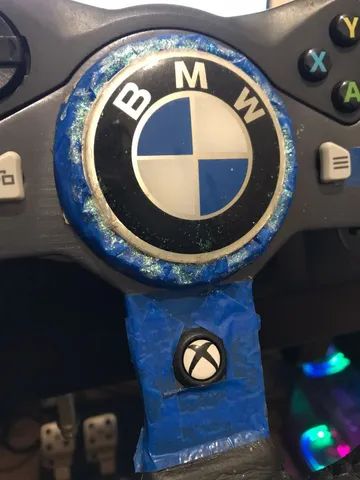 Volante Logitech Mod BMW Pc/Xbox - Foto 2
