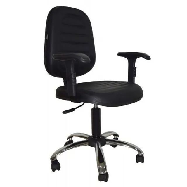 cadeiras presidente e diretor base cromada.  - Foto 4