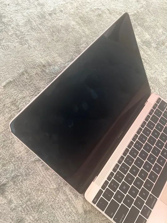 Oferta! MACBOOK 12 Rose Gold CAIXA, NOTA fiscal Iplace,  TELA Inteira - Foto 3