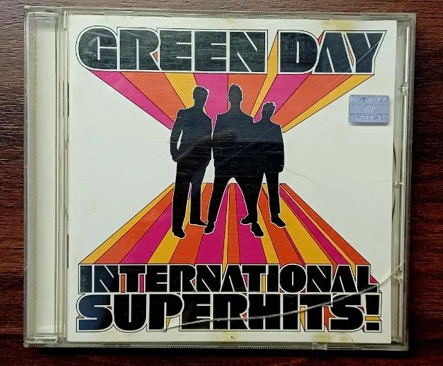 CD Green Day International Superhits