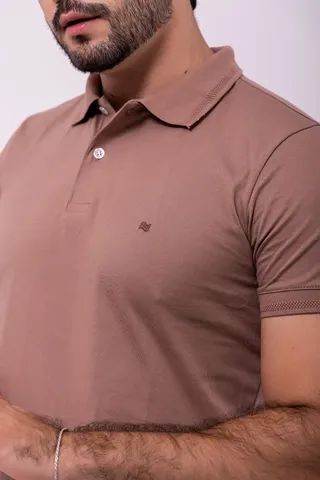 Polo Algodão Masculina  - Foto 2