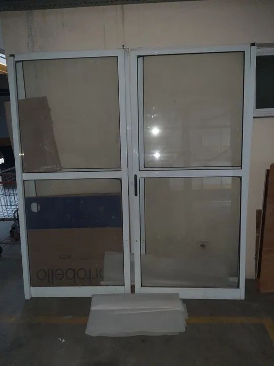 Porta de correr de alumínio  - Foto 4