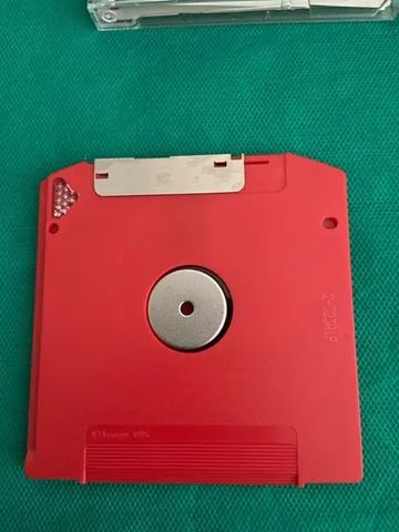 Antigo disquete 100 MB - Foto 5