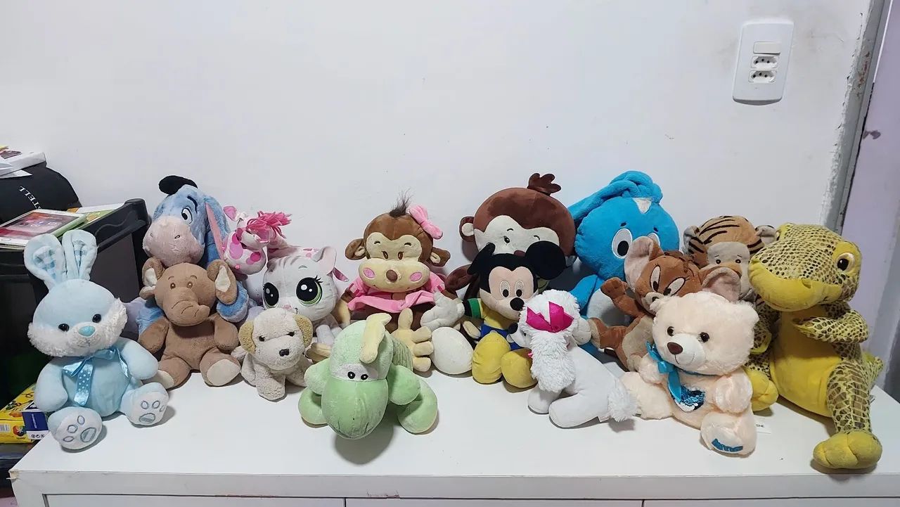 Bichos de pelúcia  - Foto 5