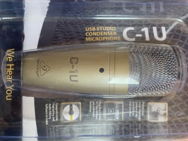 Microfone Profissional Behringer C1U - Foto 3
