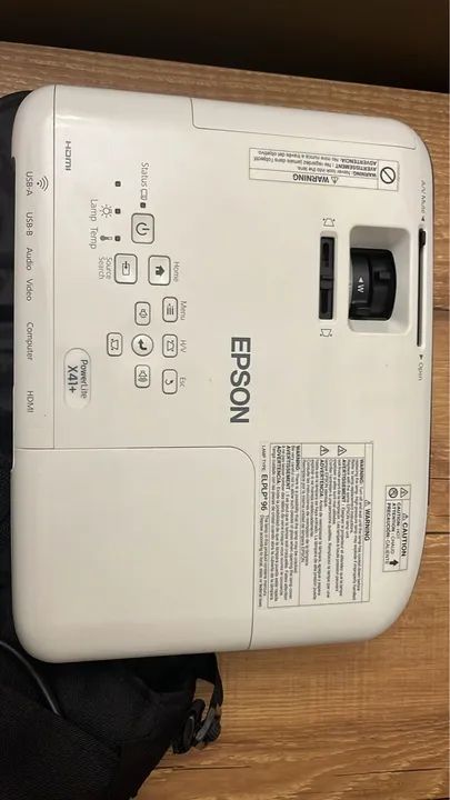 Projetor Epson Powerlight X41+ - Foto 2