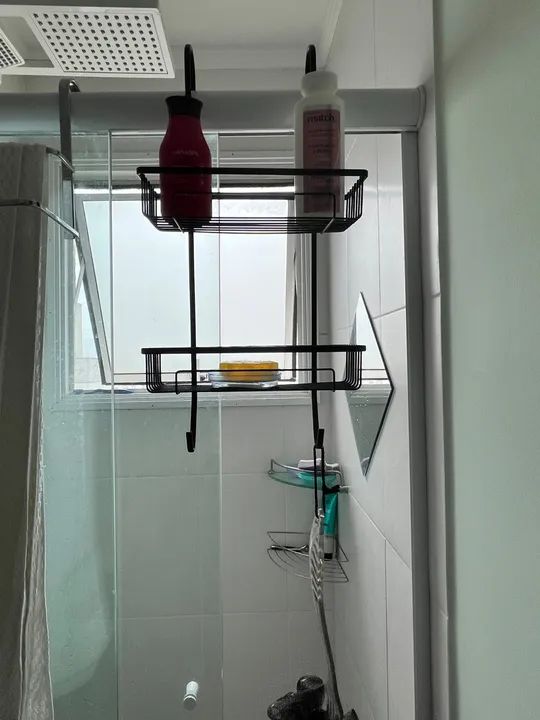 Suporte para banheiro ou lavanderia + brinde - Foto 2