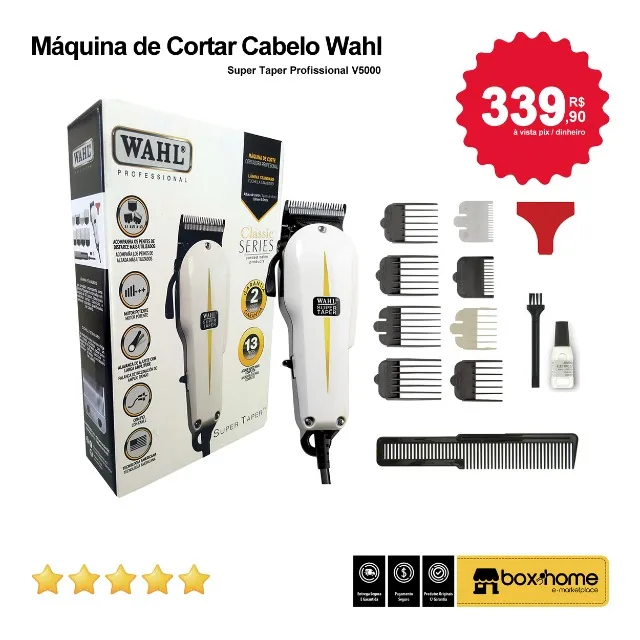 Ripley - MAQUINA WAHL PROFESIONAL SUPER TAPER