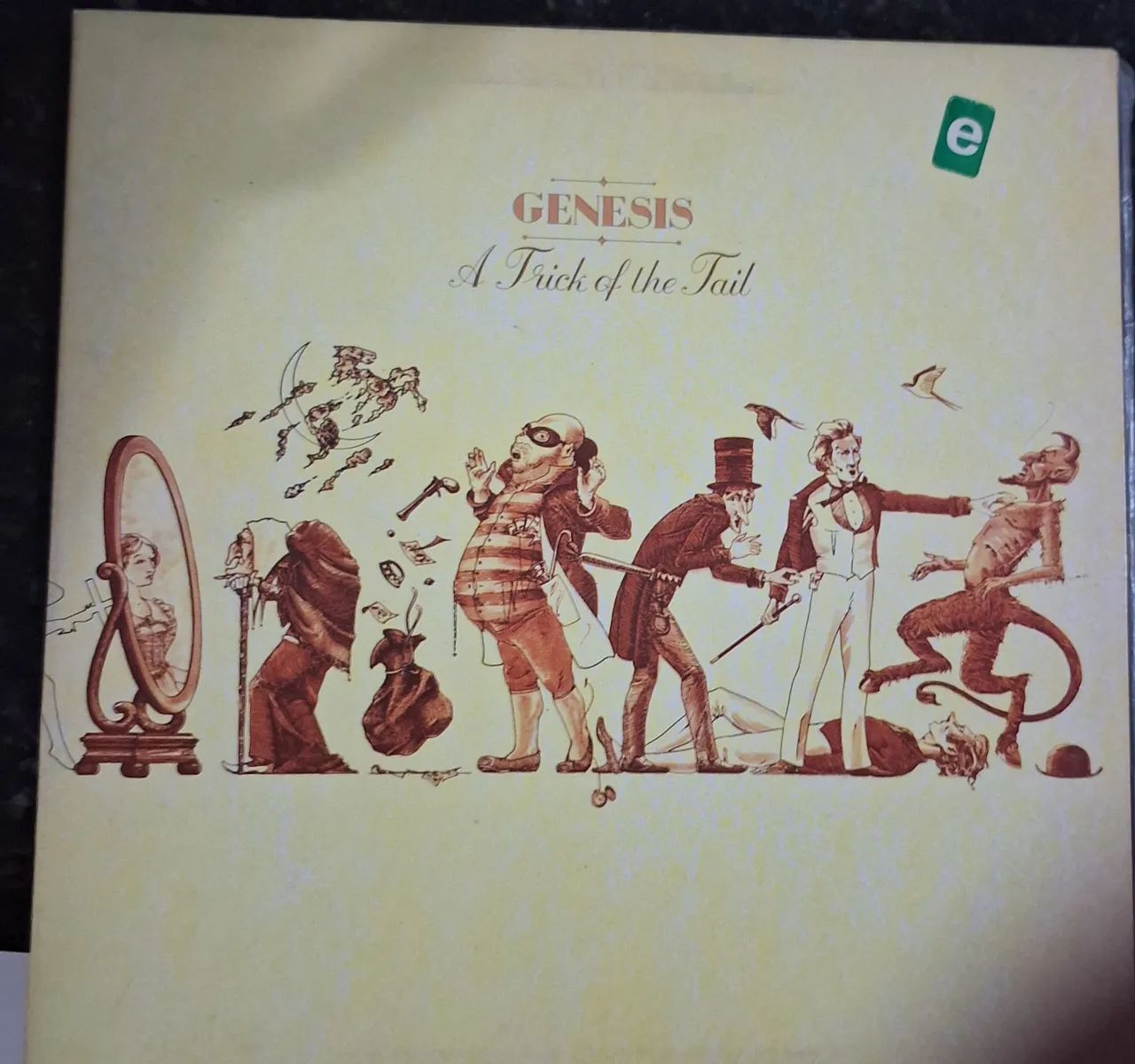 Vinil Genesis - A Trick of the Tail