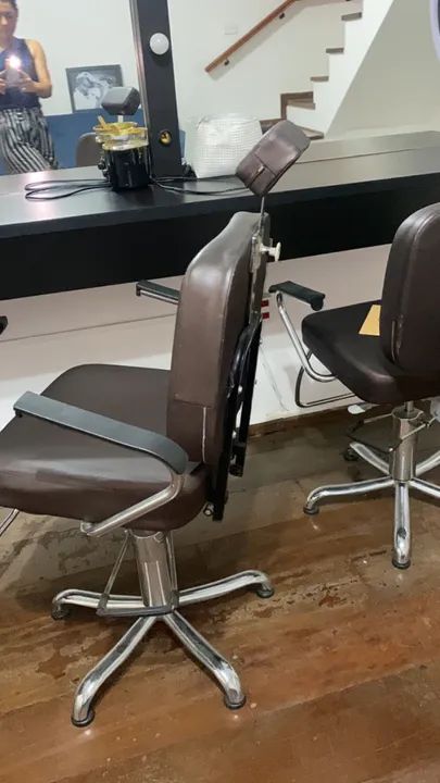 Cadeira cabeleireiro - Foto 3