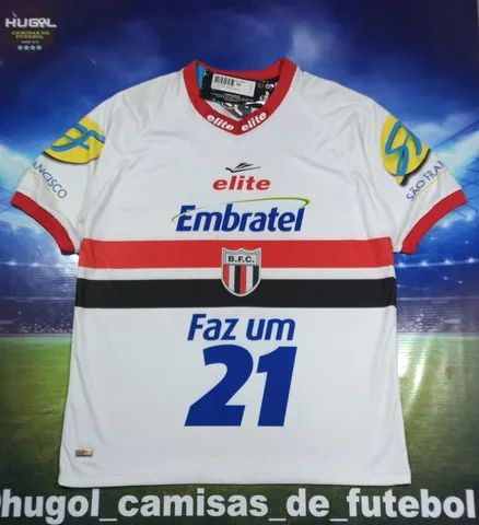Camisa do Botafogo SP 2013 Elite #10 Tamanho M zerada na etiqueta 