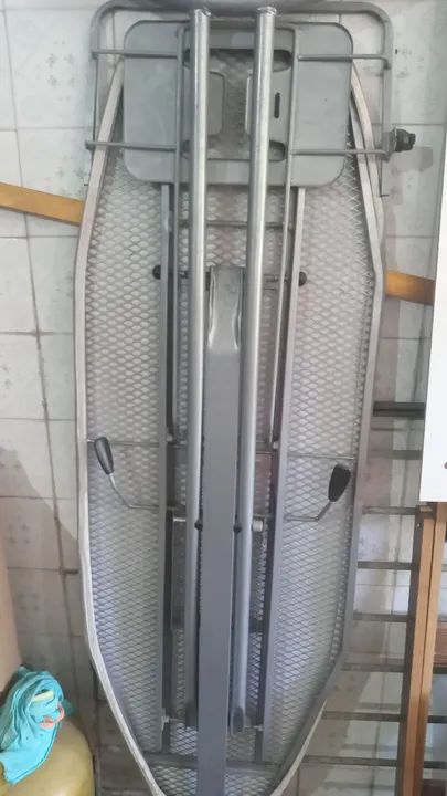 Tábua de Passar Roupa Dobrável - Foto 3