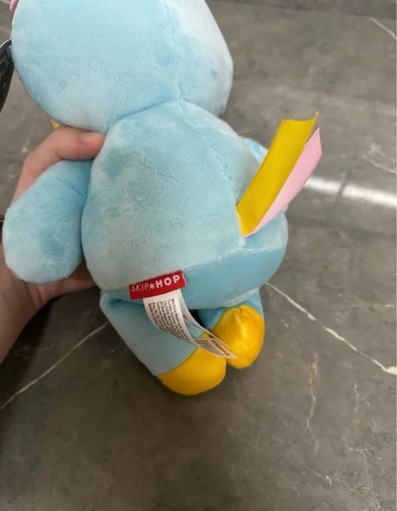Pelúcia Skip Hop Zoo Plush unicórnio - Foto 4