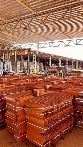 Telhas americanas   e romanas resinadas. Vermelha e chocolate. - Foto 2