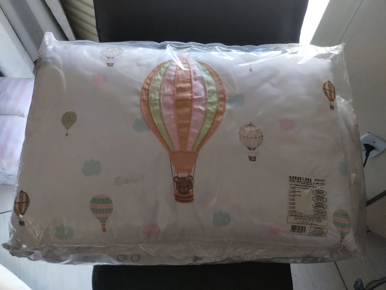 Kit berço novo