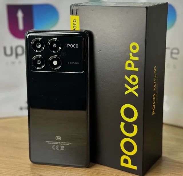 POCO X6 PRO 512/12gb LACRADO / 18X SEM JUROS 