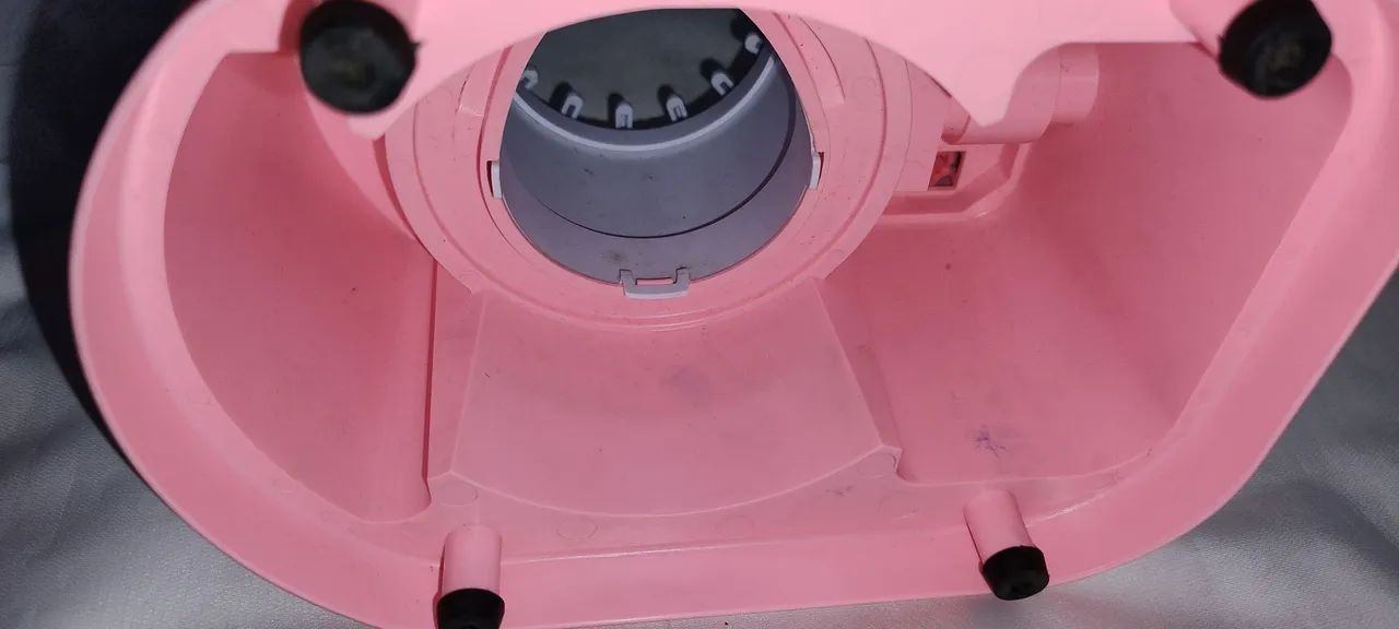Brinquedo máquina de tricô Glasslite no estado  - Foto 4