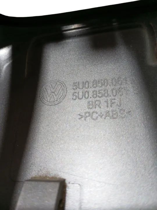 MOLDURA PAINEL CENTRAL VW GOL G5/G6/SAVEIRO/VOYAGE Original - Foto 5