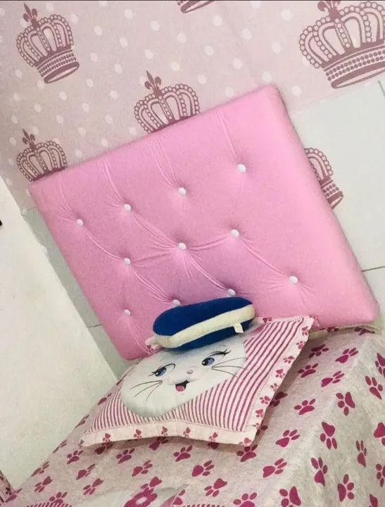 Cama solteiro com cabeceira - Foto 4