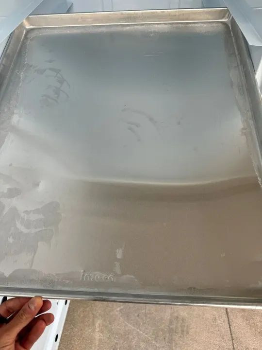 Armário / cabide completo com telas ou bandejas para panificação - marca imeca  - Foto 5