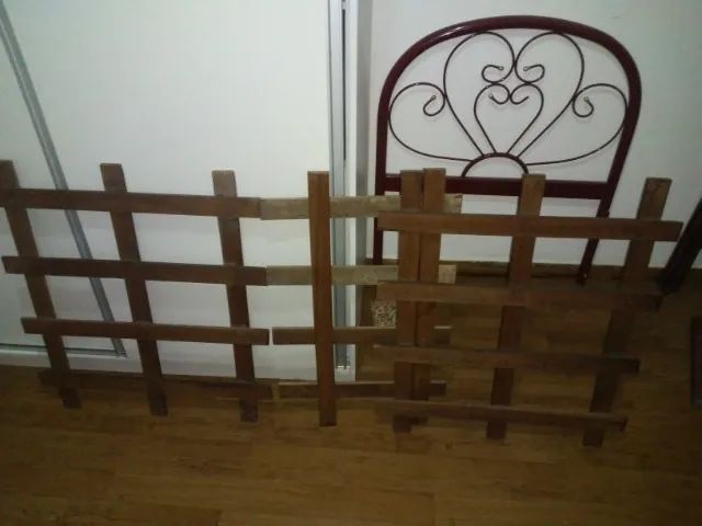 cama de ferro solteiro - Foto 6