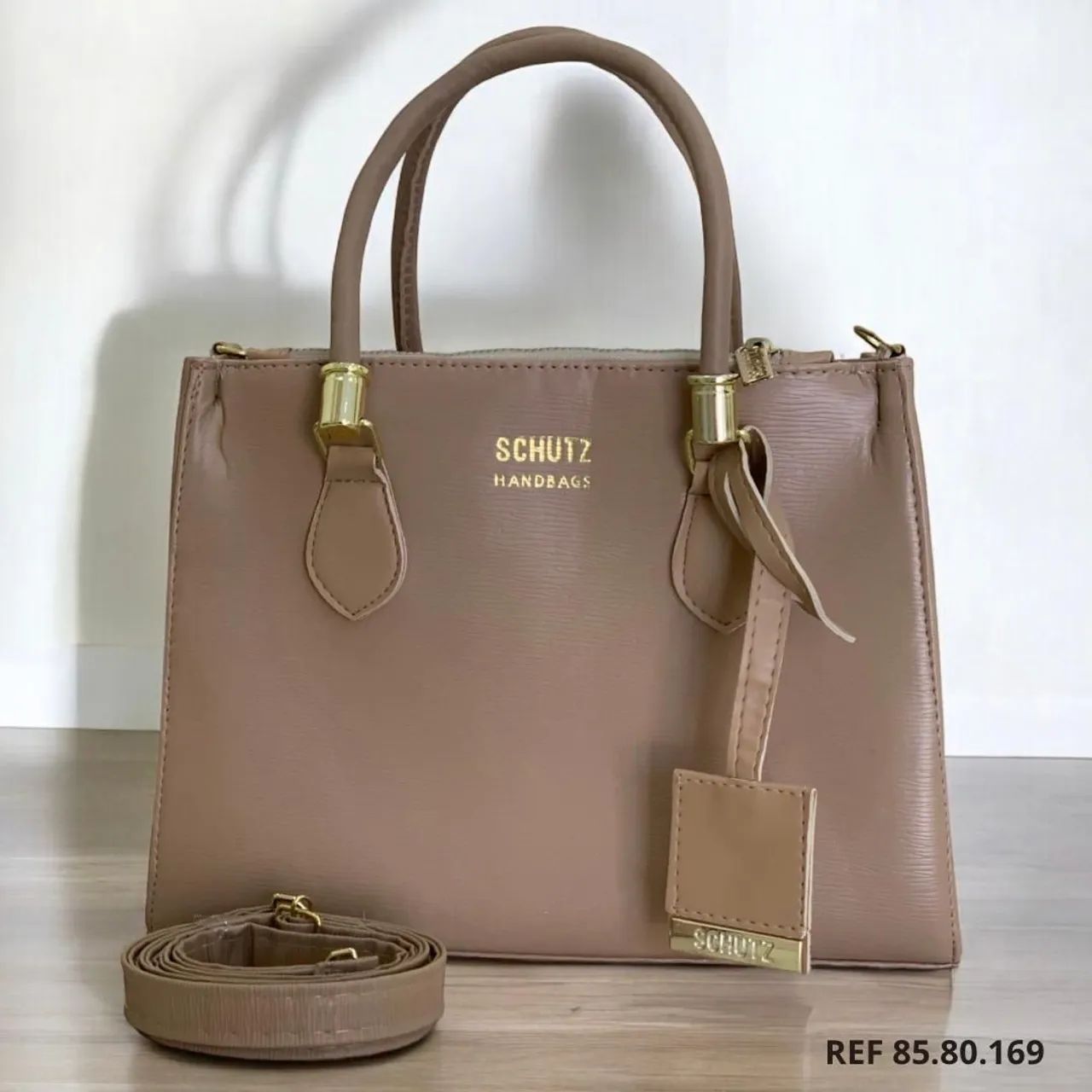 Bolsa Schutz Branca de Mão - Foto 4