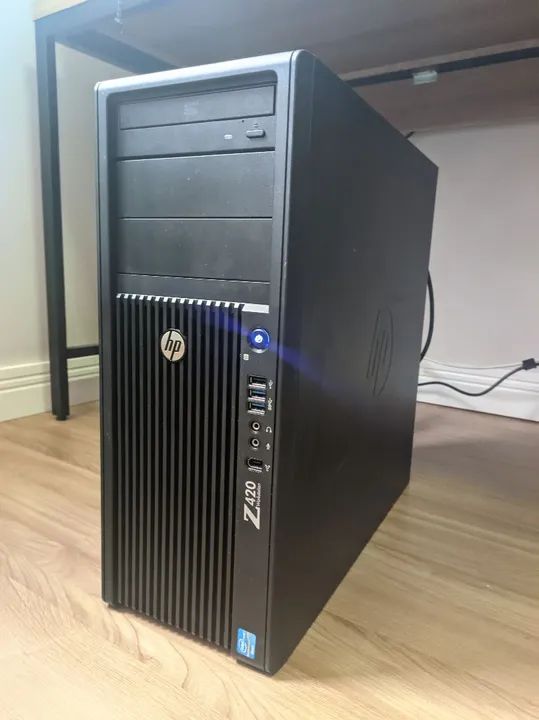 HP Z420 Workstation - 16GB e SSD 256GB