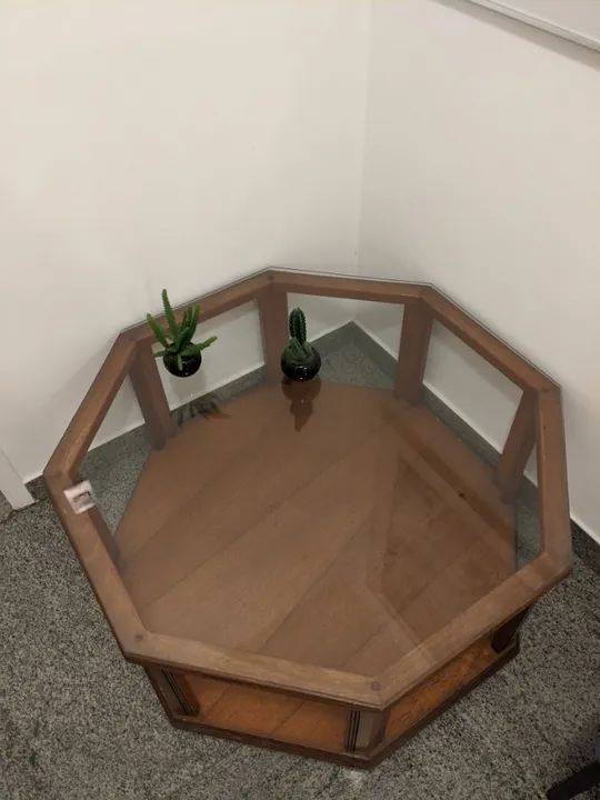 Mesa de centro octagonal - Foto 2