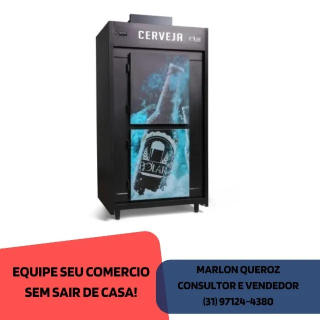 Cervejeira 2 Portas Polar Mini Câmara 127/220v