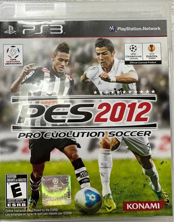 Fita PS3 - Pro Evolution 2012 