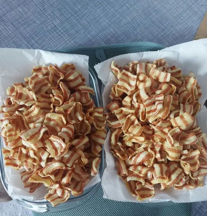 Salgadinho Para Fritar sabor Bacon tipo Baconzitos Bistex Pururuca  - Foto 6