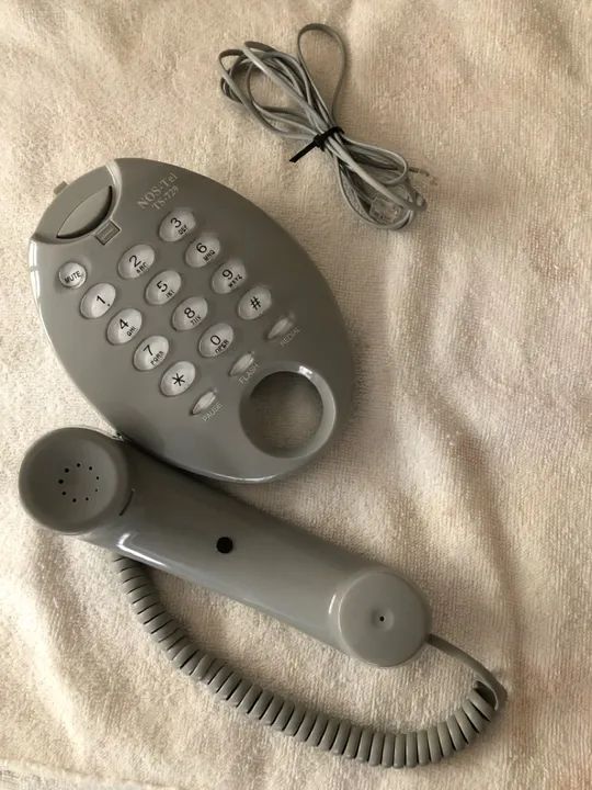Telefone Fixo Light Line - TS-729 - Foto 4