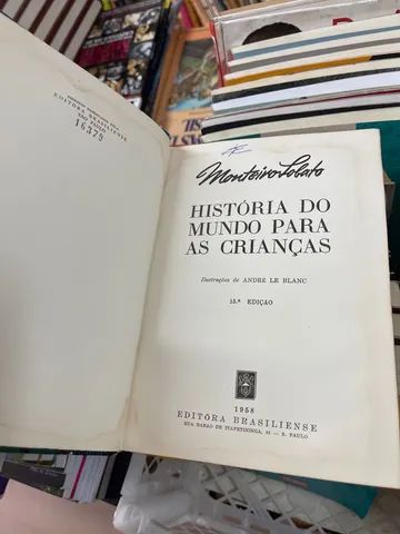 Coleção com 27 volumes Monteiro Lobato editora Brasiliense São Paulo 1958 - Foto 3