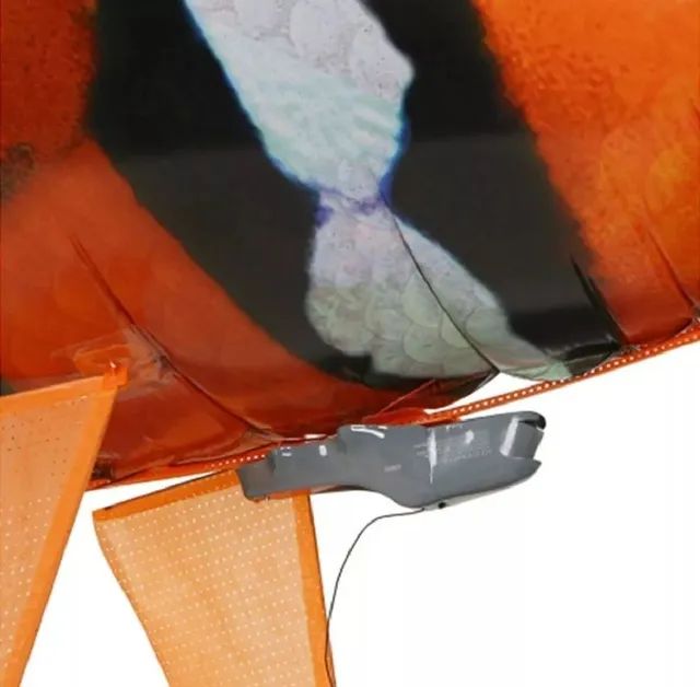 Peixe voador com controle remoto novo na caixa