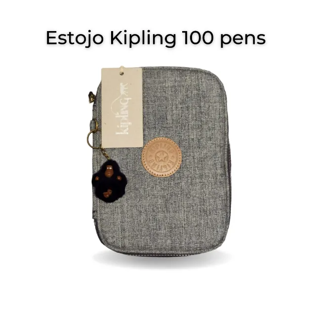 Estojo Kipling Grande, Item de Papelaria Kipling Usado 93872829