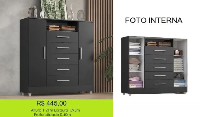 Cômoda com sapateira  - Foto 2