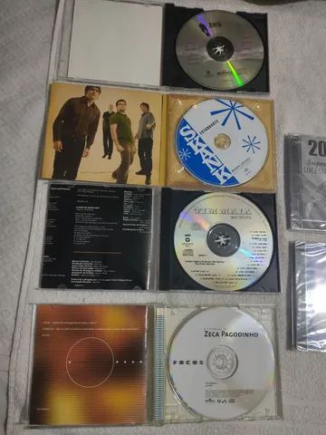 CDs variados originais 2 lacrados 6 peças variadas  - Foto 5