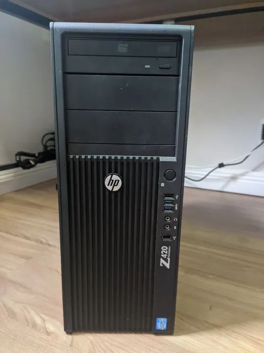 HP Z420 Workstation - 16GB e SSD 256GB - Foto 2
