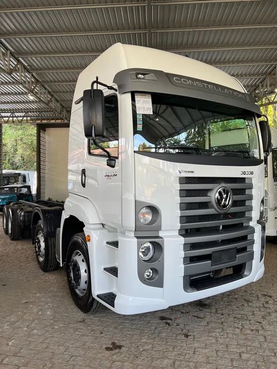 VW 26.280 6x4 Chassi 2023 O KM sem Uso  - Foto 3