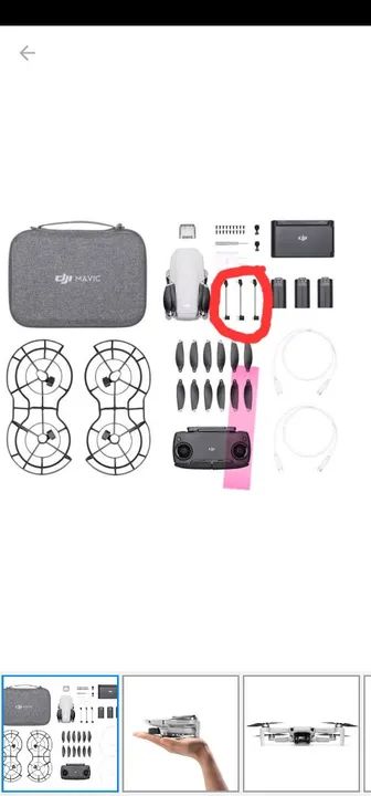 Drone DJI Mavic Mini Fly More Combo - Foto 5