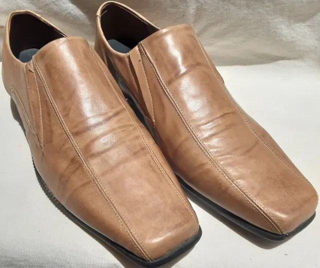 Sapato 100% Couro Legítimo - Direto da Fábrica (Ponta de Estoque) - Foto 2