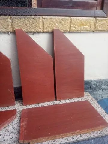 9 prateleiras em madeira - Foto 5